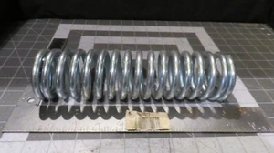 Compression Spring Closed End Square 2-1/2 OD, 0 gage .32, 14 active 16 coils - Picture 1 of 11