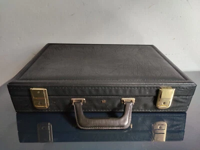 Besteckset SBS Solingen Wien 70 Teile 12 Personen Vergoldet 23/24 Karat Koffer - Bild 1 von 4