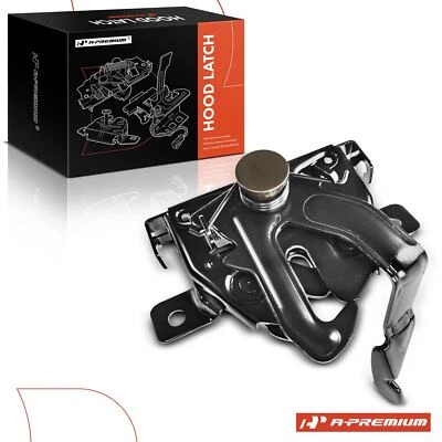 Bloqueo de cierre de capó delantero A-Premium para Hyundai Accent 2012 2013 2014 2015 2016-2017 Foto 1 de 4