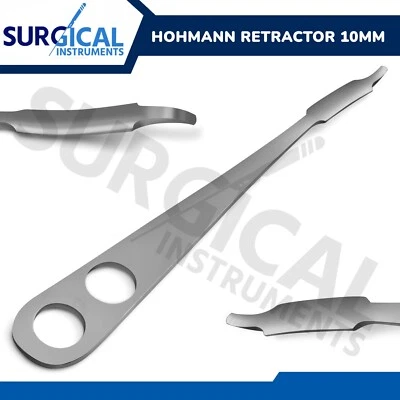 SURGINSTRUMENTS Hohmann Retractor Surgical & Veterinary Instrument 10mm German Grade