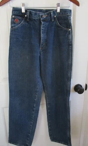 Wrangler 20x Jeans Boys Size 16 Mid Wash 28x29 Denim Pants Work Baggy - Picture 1 of 8