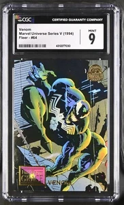 Venom Fleer Marvel Universe Series V (1994) #64 CGC 9 Mint - Picture 1 of 2