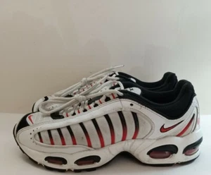 Nike Air Max Tailwind IV 4 Shoes White Black Habanero Red AQ2567-104 Men's Sz 8 - Picture 1 of 11