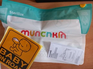Munchkin Microwave Steriliser 1 Bag - Picture 1 of 3