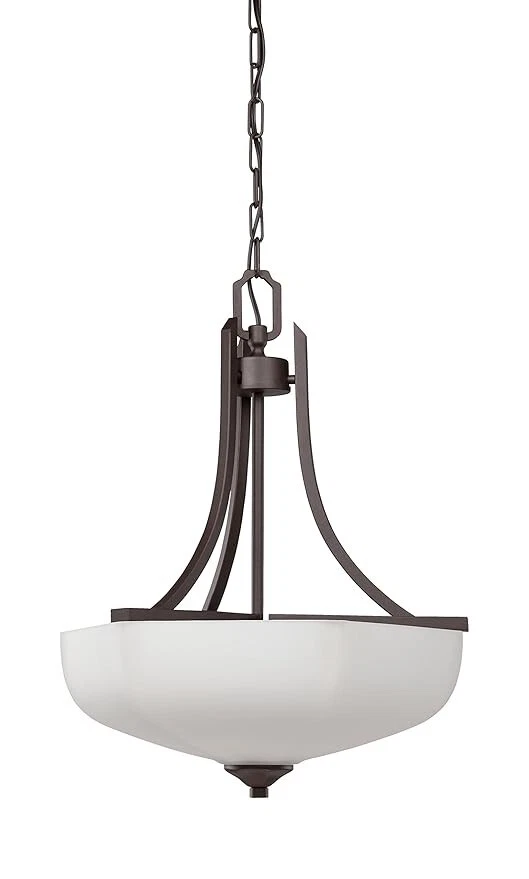 Luminance Contemporary F13080-45 3 Incandescent Pendant 60W Provincial Bronze - Image 1 of 1