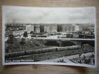 132) Pocztówka 1952 BERLIN - widok z dworca Gesundbrunnen - Kolej - Pociąg