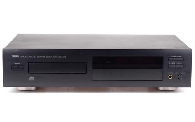 Yamaha CDX-870 CD Player schwarz 2 x Digital Out / gewartet 1 Jahr Garantie [2] - Bild 1 von 4