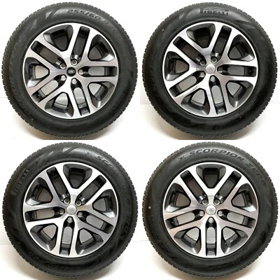 4x Original 20 Zoll Kompletträder für Land Rover Defender LR133250 L8BM1007CA - Bild 1 von 4