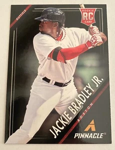 Tarjeta de novato Pinnacle Jackie Bradley Jr. #179 RC 2013 Boston Red Sox - Imagen 1 de 2