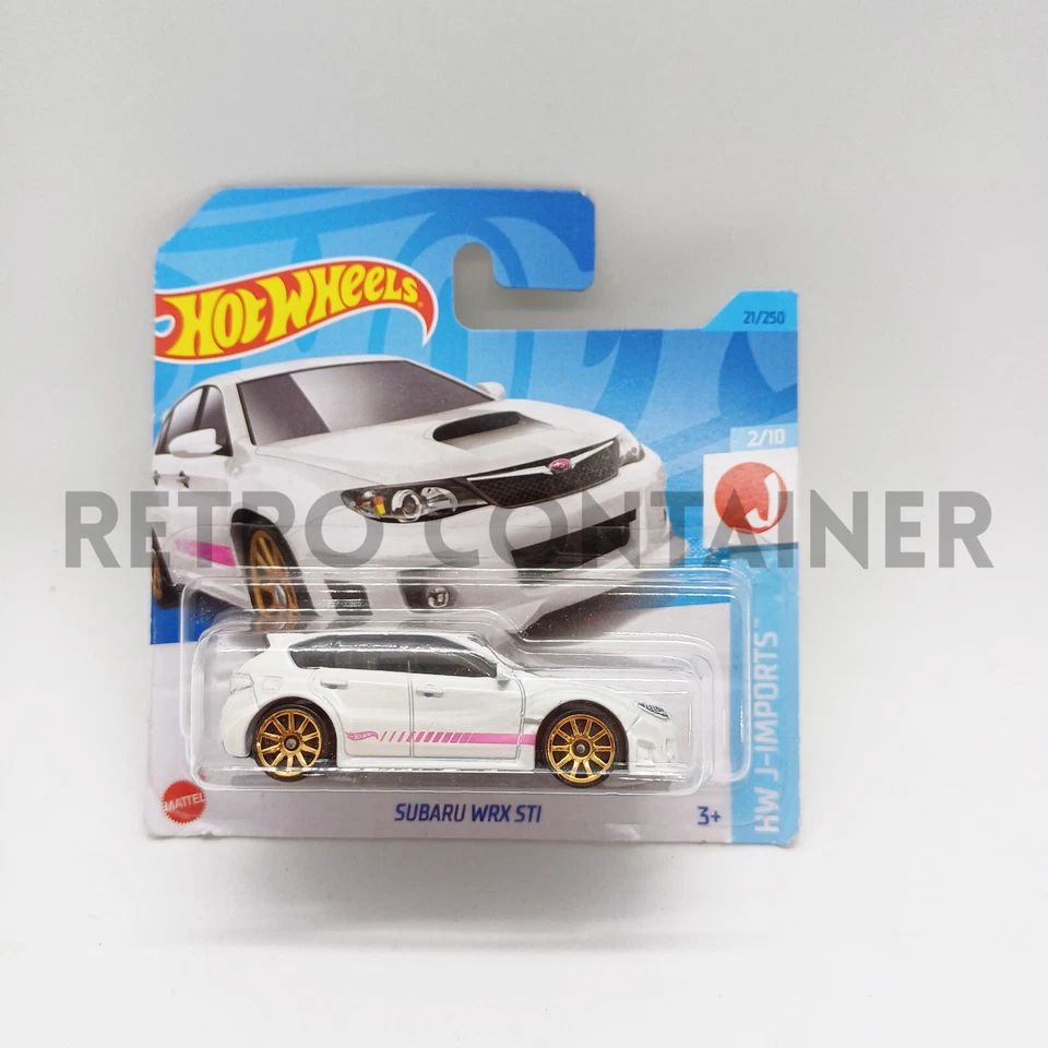 MATTEL HOT WHEELS - 2023 - Subaru WRX STI - MISB MOC NEW - Immagine 1 di 1