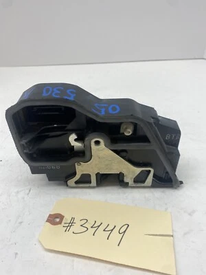 Оригинальный механизм замка правой передней двери для пассажира 04–07 BMW E60 525I 545I 7167068 - Изображение 1 из 4