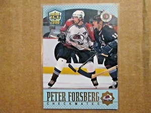 Pacific Dynagon Ice Checkmate American Peter Forsberg/Chris Drury 2000 - Imagen 1 de 2