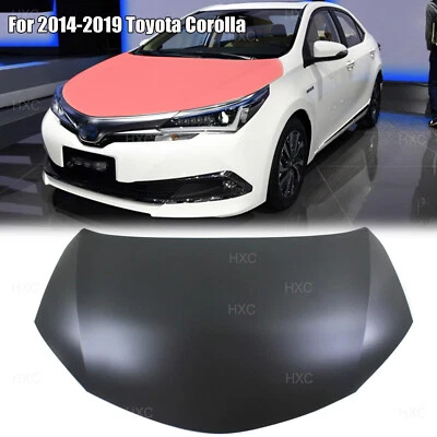 New Aftermarket Front Hood Panel # TO1230232 For 2014-2019 Toyota Corolla Sedan Foto 1 de 4