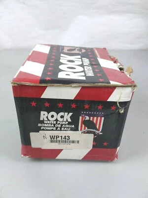 Bomba de agua ROCK WP143 para 98-04 Chrysler Dodge 300M 3,2 L 3,5 L V6 SOHC 24v Foto 1 de 4