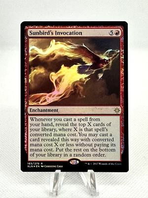 Sunbird's Invocation FOIL (Near Mint) - MTG - Ixalan (ENG) - Image 1 of 2