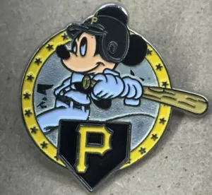 MLB Disney Pin - Pittsburgh Pirates - Mickey Disney Wincraft - Picture 1 of 2