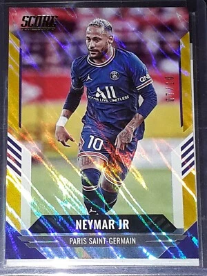 Panini Score FIFA 2021-22 Neymar Jr. Gold Lava 7/10 - Image 1 of 2