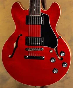2022 Gibson ES-339 Cherry - Picture 1 of 10