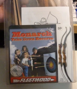 New Fleetwood Sage 62” 50# Recurve Bow – Traditional Wooden Bow - Picture 1 of 4