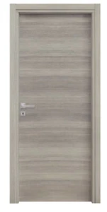 99874 Q.TA' 1 PORTA MICROTEC ROVERE GRIGIO 80X210 - Foto 1 di 1