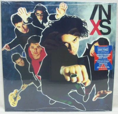 NEW & Sealed INXS "X" LP Translucent Red Vinyl Record (Rocktober, 2024) Ltd Ed - Image 1 of 2