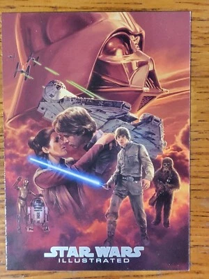 Star Wars Illustrated 2015 una hoja reimaginada #MP-8 Foto 1 de 2