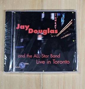 Jay Douglas And The All-star Band - Live In Toronto - Deep Jamm Music - Neuf - Picture 1 of 3