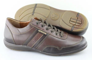 Men's MEPHISTO 'Bonito' Brown Leather Sneakers Size US 9.5 EUR 9 - Bild 1 von 6