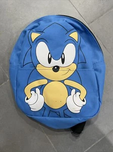 Sonic the Hedgehog Mini Backpack. See Photos For Measurements. Read Description. - Picture 1 of 7