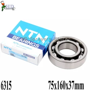 1PCS NEW NTN 6315 Single row Radial Ball Bearings - Open 75x160x37mm - Picture 1 of 3