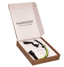 The Hanger Golf Swing Aid - Visual and tactile feedback