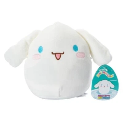 Original Hello Kitty Squishmallows **NAKED CINNAMOROLL** 6.5" PLUSH** NWT - Image 1 of 3
