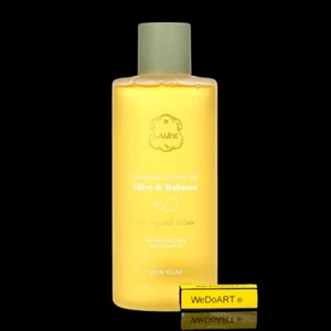 Laline Botanical Shower Gel Olive & Babassu 300ml 10.14fl.oz - Picture 1 of 1