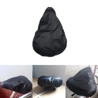 Rain Cover for Bike Seat Waterproof Saddle Protector for Outdoor Storage - Image 1 of 4