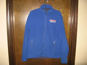 Mens Costco Wholesale Blue Fleece Employee Zippered Jacket Size M - Picture 1 of 3