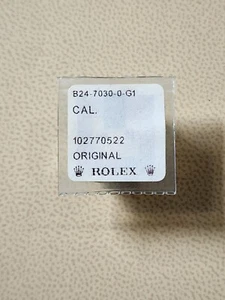 Genuine Vintage Rolex B24-7030-0-G1 Stainless Steel Submariner Daytona Case Tube - Picture 1 of 3