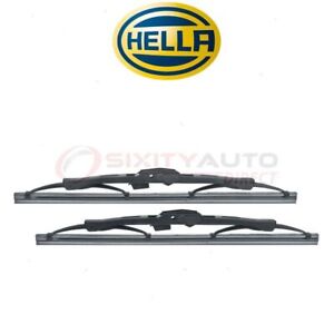 HELLA Front Left Wiper Blade for 1970-1972 Volvo 1800 - Windshield id