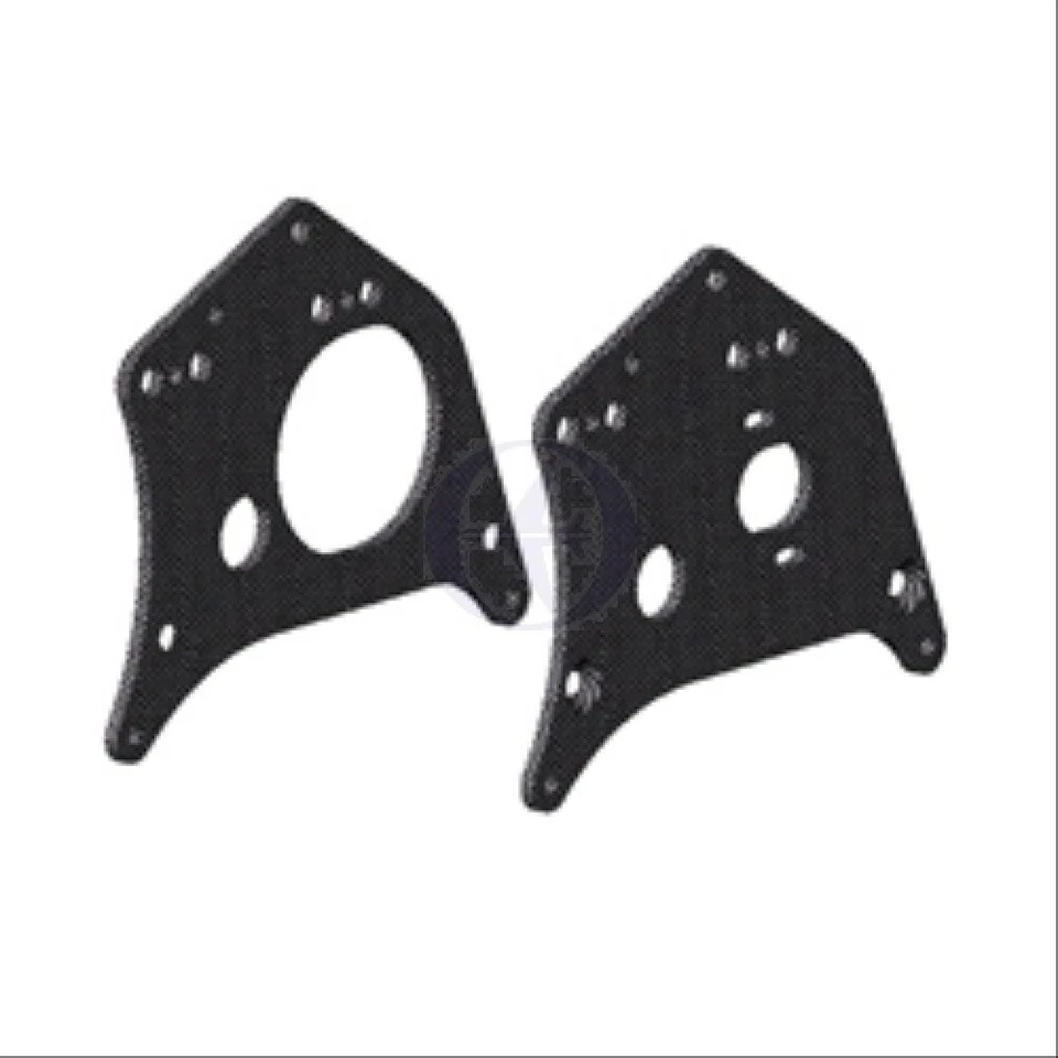 PD09-0019 Thunder Tiger Rahmen hinten 6573 TRA^ - Bild 1 von 1