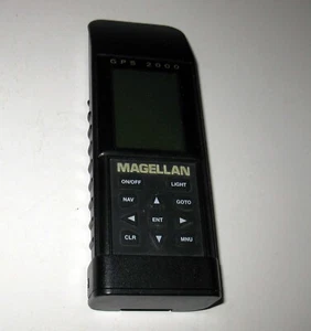 Magellan Systems GPS 2000 Satellite Navigator Tested - Picture 1 of 5