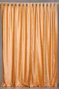 Cortina/cortina/panel de terciopelo con lengüeta melocotón - pieza - Imagen 1 de 10