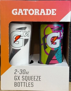 Gatorade GX Squeeze Bottles, 30 Oz - 2 pack BRAND NEW - Bild 1 von 6