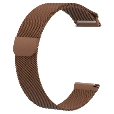 Magnetic Stainless Steel Milanese Loop Wrist Band for Fitbit Versa 1 2 New  - Image 1 of 4