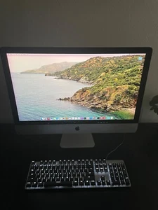 Apple 27-inch iMac Retina 5K 3.2GHz Quad Core i5 Late 2015 - 1TB HHD 32GB RAM - Afbeelding 1 van 3