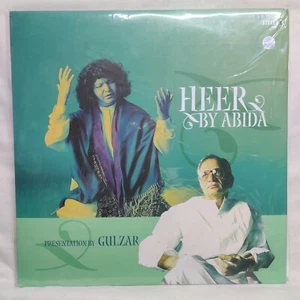 Heer By Abida Presentation by Gulzar LP 2 Vinyl Record Set Bollywood Indian Mint - Picture 1 of 8