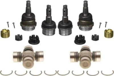 Jeep JK WRANGLER RUBICON 2007-2018 RÓTULA SUPERIOR/INFERIOR Y CONJUNTO DE RÓTULA EN U para da Foto 1 de 4