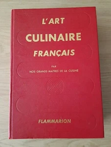 L'ART CULINAIRE FRANCAIS par nos grands maîtres de la cuisine - Picture 1 of 4