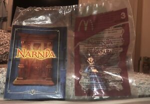 2005 McDonalds Chronicles of Narnia Happy Meal Toy #3 Edmund Pevensie New