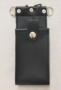 Firefighter Sav-A-Jake Leather Radio Holder Harris XG-25 XG-75 - Picture 1 of 2