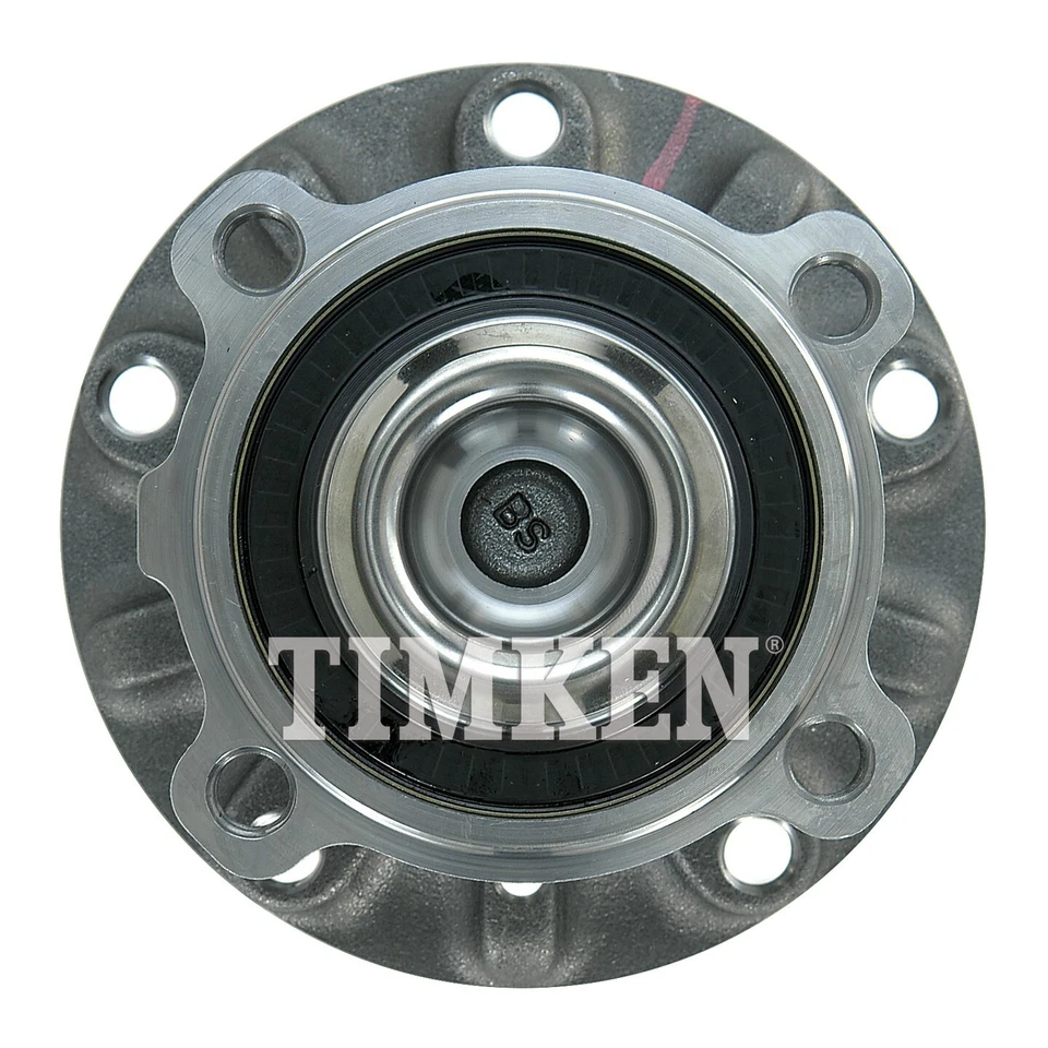 Conjunto de cojinete de rueda y buje delantero Timken 211CD95 para BMW 525i 2001-2003 tracción trasera Foto 1 de 4