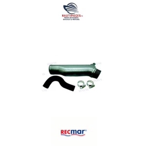 COUDE ECHAPPEMENT ADAPTABLE MOTEUR DIESEL YANMAR MARINE 2QM 2QM20 724770-13200 - Imagen 1 de 1